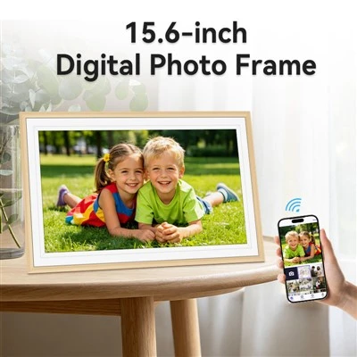 Bingkai Foto Digital 15.6-inci, Bingkai Foto Digital Hd, Bingkai Foto Digital Wi-fi